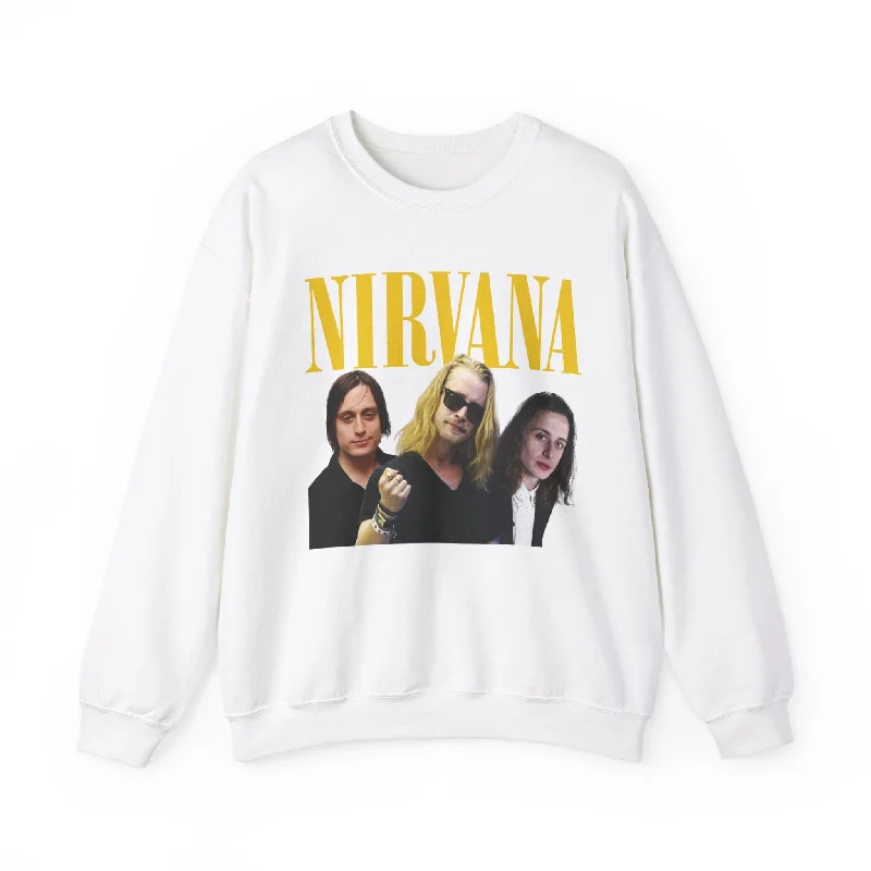 Nirvana Brothers Unisex Sweatshirt Hoodie with Turtle Neck Cozy Winter