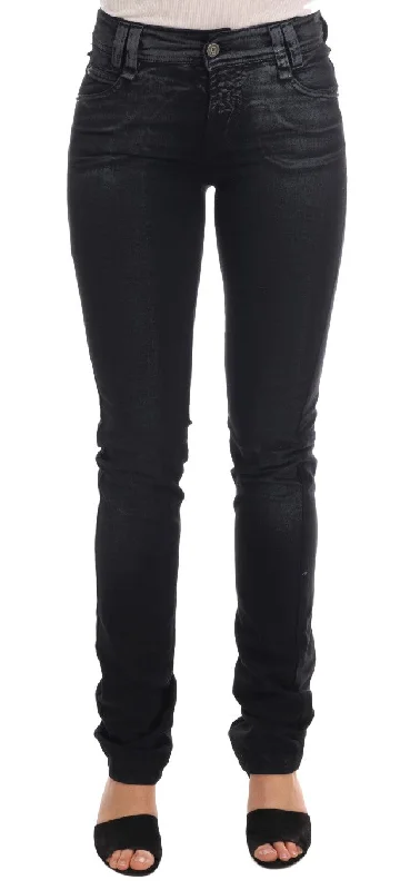 John Galliano Chic  Wash Regular Fit Women's Jeans Trendy Classic Fit Jeans