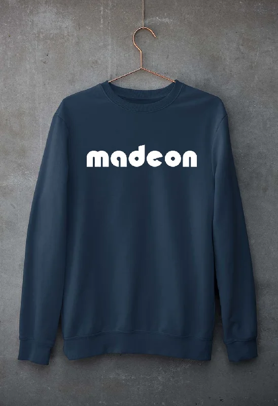 Madeon Unisex Sweatshirt for Men/Women Hoodie with Velcro Closure Adjustable Secure