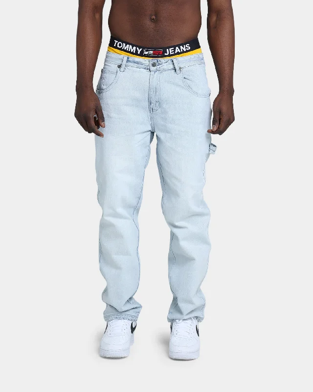 Tommy Jeans Trunk Amber Glow Trendy Paperbag Waist Jeans