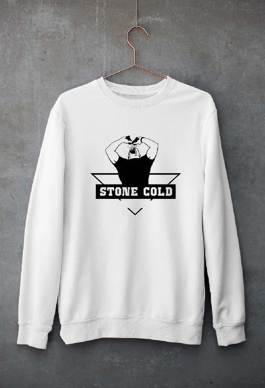 Stone Cold Steve Austin (WWE) Unisex Sweatshirt for Men/Women Hoodie with Belted Waist Structured Tailored