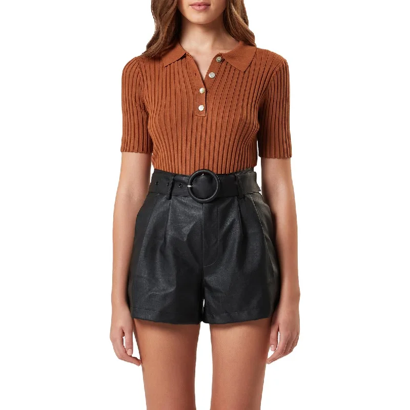 Charlie Holiday Womens Taylah Ribbed Henley Pullover Sweater Jersey Fabric Tulle Fabric Batik Fabric Charlie Holiday Womens Taylah Ribbed Henley Pullover Sweater Jersey Fabric Tulle Fabric Batik Fabric