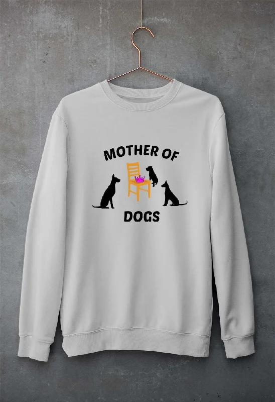 Mother of Dog Unisex Sweatshirt for Men/Women Hoodie with Reflective Safety Nightwear