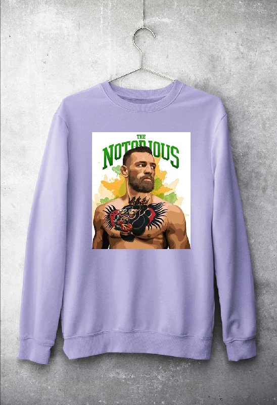 Conor McGregor UFC MMA Unisex Sweatshirt for Men/Women Hoodie with Thumb Holes Functional Cozy Conor McGregor UFC MMA Unisex Sweatshirt for Men/Women Hoodie with Thumb Holes Functional Cozy