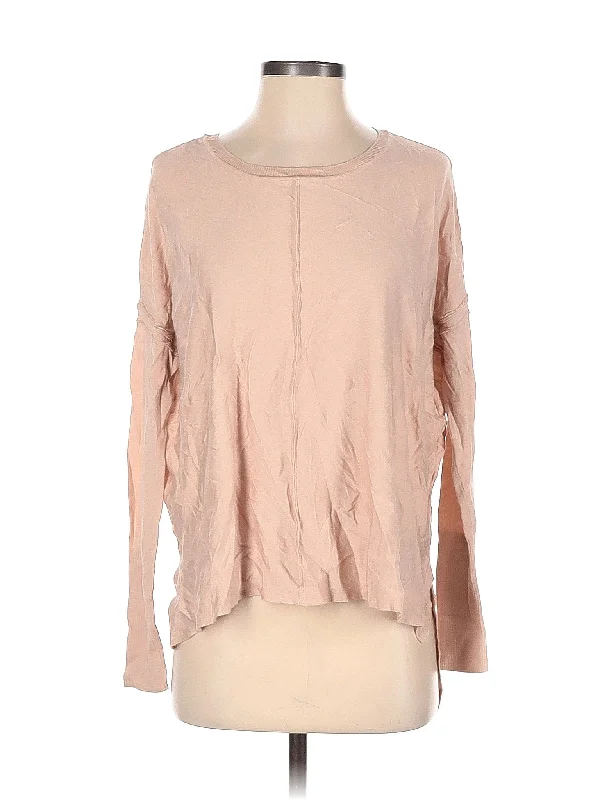 Pullover Sweater Fleece Sweater Nylon Polyester