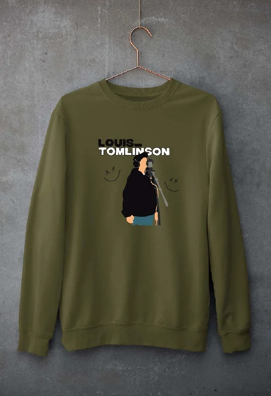 Louis Tomlinson Unisex Sweatshirt for Men/Women Hoodie with Pastel Soft Subtle