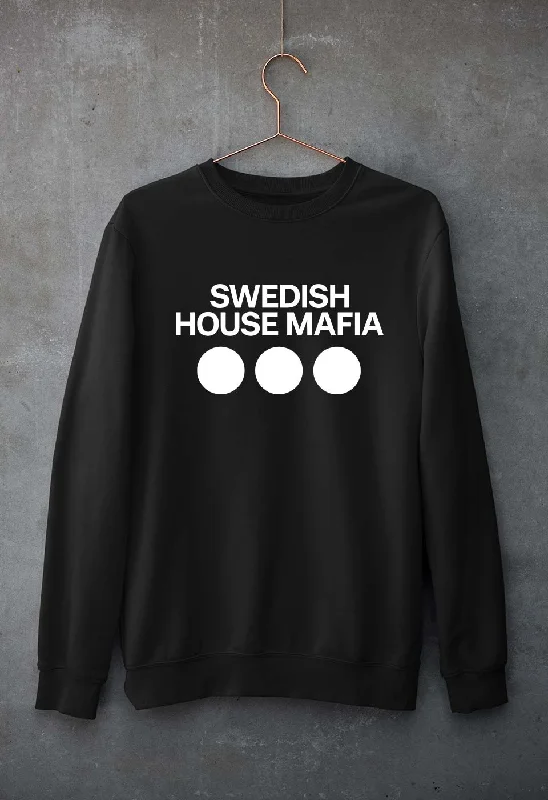 Swedish House Mafia Unisex Sweatshirt for Men/Women Hoodie with Tied Waist Feminine Flattering