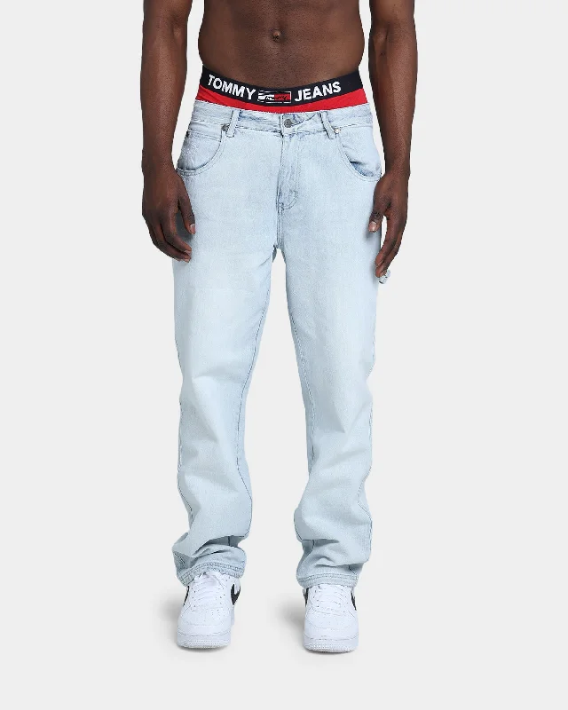 Tommy Jeans Trunk Primary Red Casual Distressed Denim Jeans