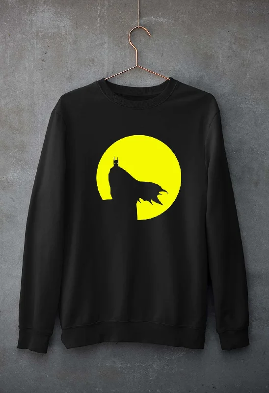 Batman Superhero Unisex Sweatshirt for Men/Women Hoodie Crop Top Short Trendy