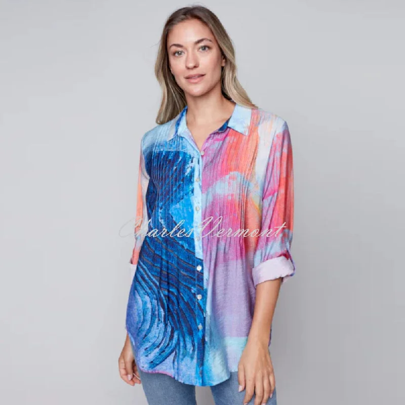 Claire Desjardins 'Tulips Tulip' Blouse - Style 91416 Vintage Lace Blouse