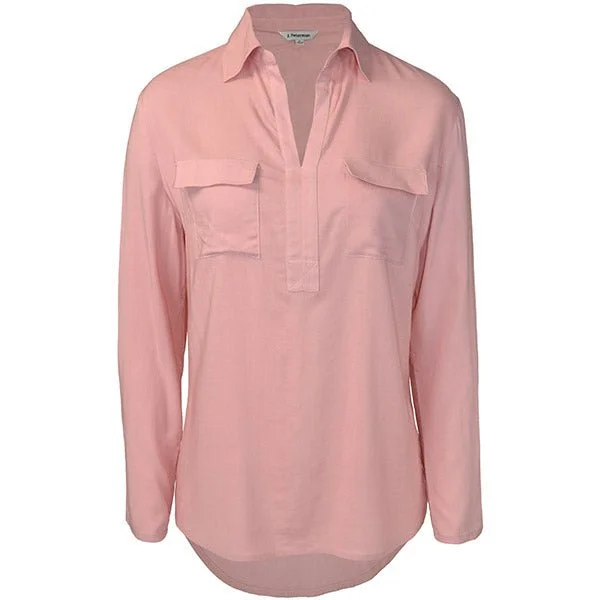 Rose Ave. Blouse Side Tie Blouse