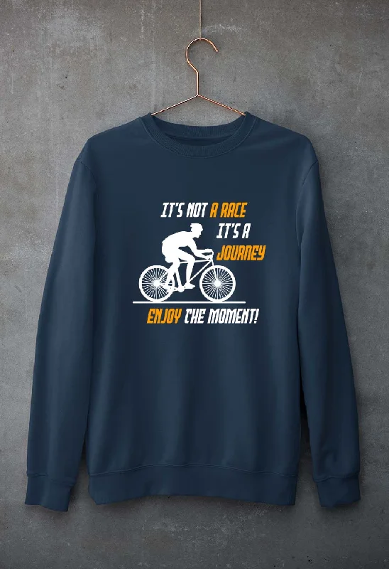 Cycling Unisex Sweatshirt for Men/Women Hoodie with Pastel Soft Subtle