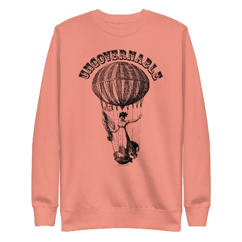 Ungovernable Balloon Ride Sweatshirt Graphic Hoodie Design Print