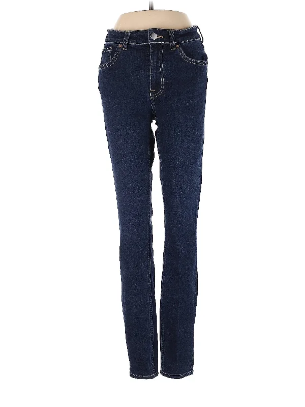 Jeans Elegant Dark-Wash Bootcut Jeans