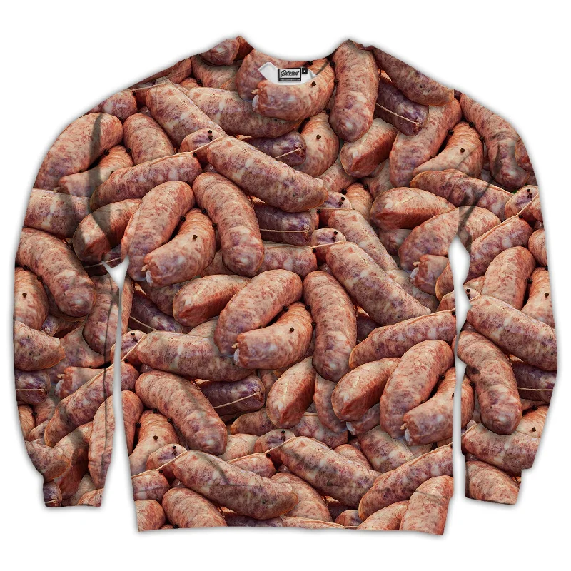 Sausage Party Unisex Sweatshirt Hoodie Crop Top Short Trendy