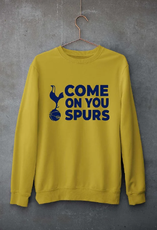 Tottenham Hotspur (Spurs) Unisex Sweatshirt for Men/Women Hoodie with Ribbed Neckline Snug Warm Tottenham Hotspur (Spurs) Unisex Sweatshirt for Men/Women Hoodie with Ribbed Neckline Snug Warm