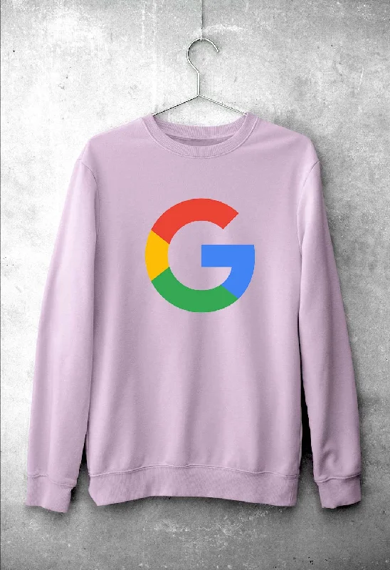 Google Unisex Sweatshirt for Men/Women Hoodie with Print Artistic Unique
