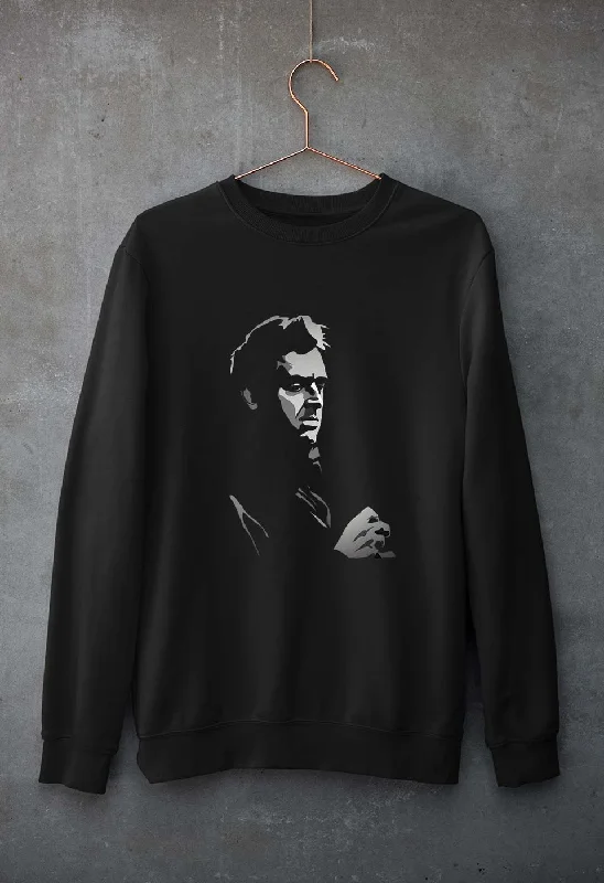Ronnie O'Sullivan Snooker Unisex Sweatshirt for Men/Women Hoodie with Side Slits Relaxed Casual Ronnie O'Sullivan Snooker Unisex Sweatshirt for Men/Women Hoodie with Side Slits Relaxed Casual