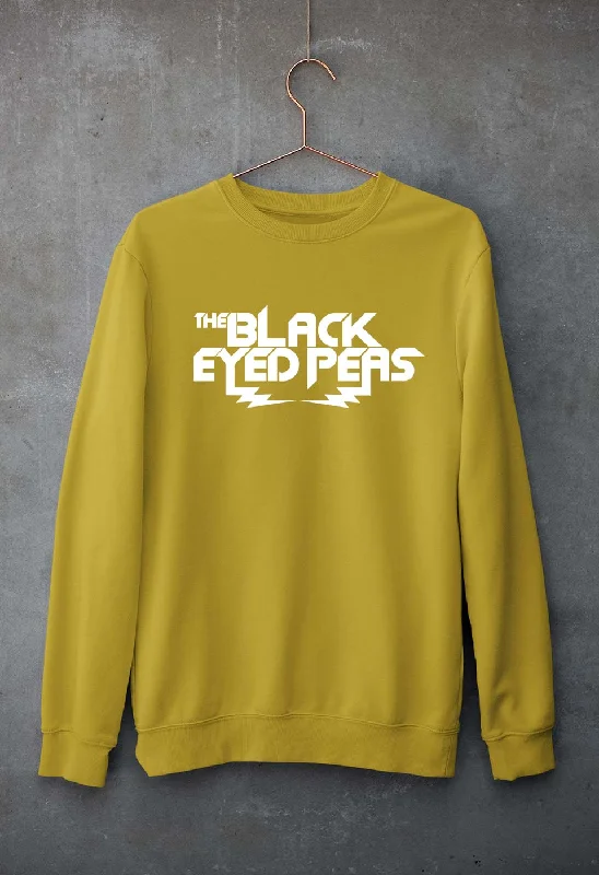 Black Eyed Peas Unisex Sweatshirt for Men/Women Hoodie with Bell Sleeves Flared Feminine