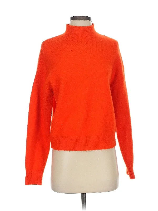 Turtleneck Sweater Long Sweater Short Sweater Cropped Sweater