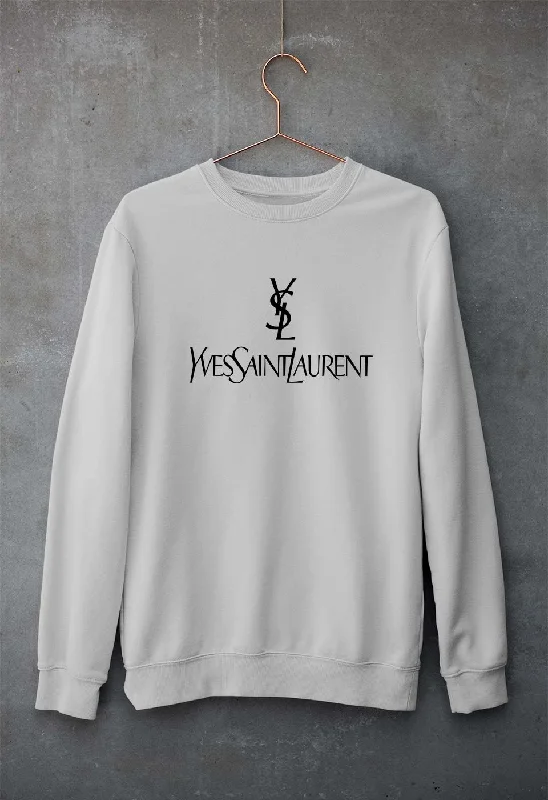YSL Unisex Sweatshirt for Men/Women Hoodie with Contrast Stitching Detailed Premium