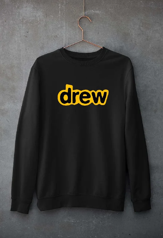 Drew Unisex Sweatshirt for Men/Women Hoodie with Magnetic Closure Innovative Modern