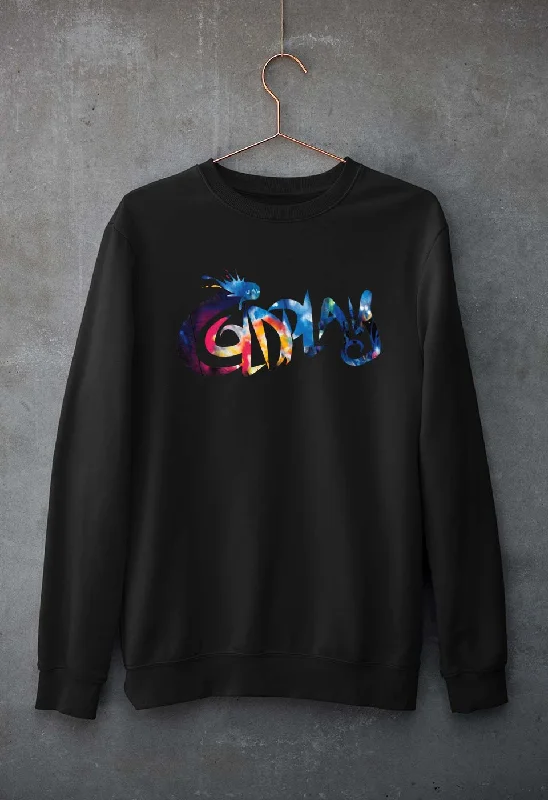 Coldplay Unisex Sweatshirt for Men/Women Hoodie with Drop Shoulder Relaxed Streetwear Coldplay Unisex Sweatshirt for Men/Women Hoodie with Drop Shoulder Relaxed Streetwear