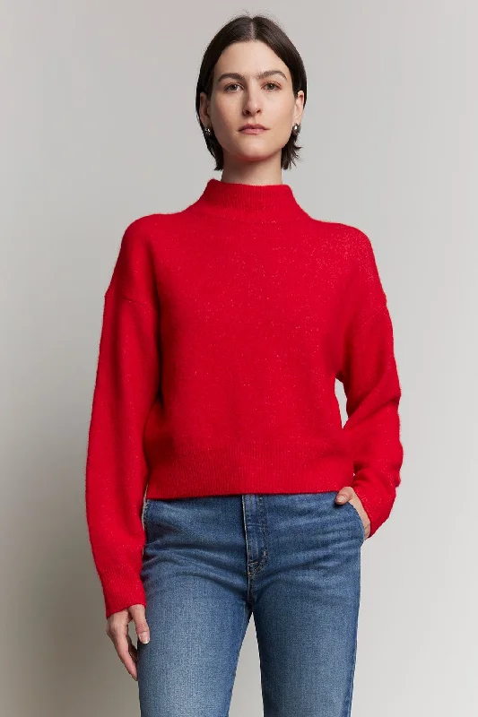 CYPRESS SWEATER High Neck Crew Neck V-Neck