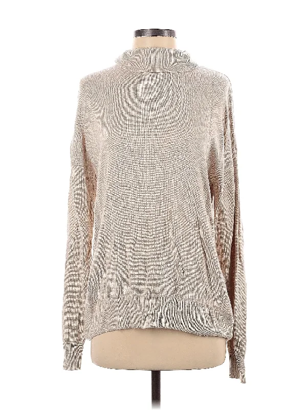 Turtleneck Sweater Graphic Sweater Embroidered Appliqued
