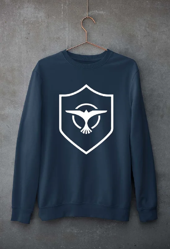 Tiesto Unisex Sweatshirt for Men/Women Hoodie with Rhinestones Sparkly Elegant