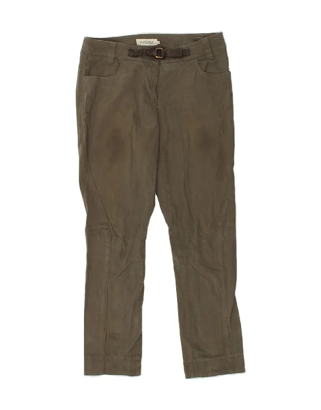 HENRY COTTONS Womens Slim Jeans IT 44 Medium W28 L29 Khaki Cotton Comfortable Full-Length Denim Jeans HENRY COTTONS Womens Slim Jeans IT 44 Medium W28 L29 Khaki Cotton Comfortable Full-Length Denim Jeans