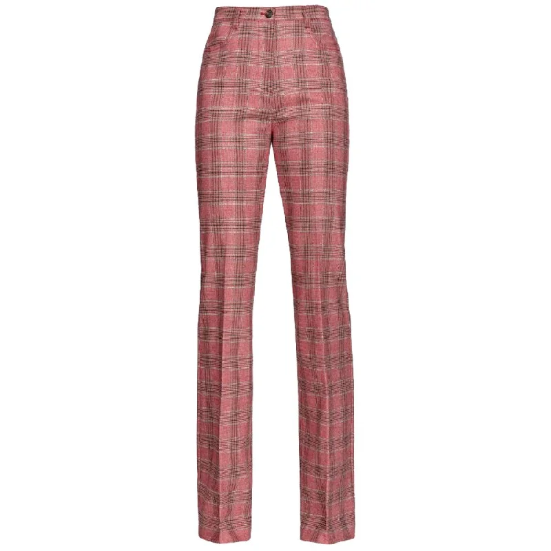 PINKO  Polyester Jeans & Women's Pant Fashionable Relaxed Fit Denim