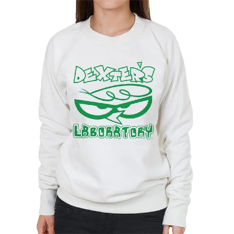 Dexter's Laboratory Logo Silhouette Women's Sweatshirt Hoodie with Print Artistic Unique Dexter's Laboratory Logo Silhouette Women's Sweatshirt Hoodie with Print Artistic Unique