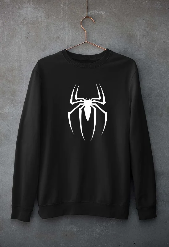Spiderman Unisex Sweatshirt for Men/Women Hoodie with Color Block Contrast Stylish