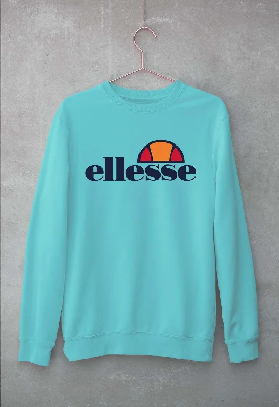 Ellesse Unisex Sweatshirt for Men/Women Hoodie with Drop Shoulder Relaxed Streetwear Ellesse Unisex Sweatshirt for Men/Women Hoodie with Drop Shoulder Relaxed Streetwear
