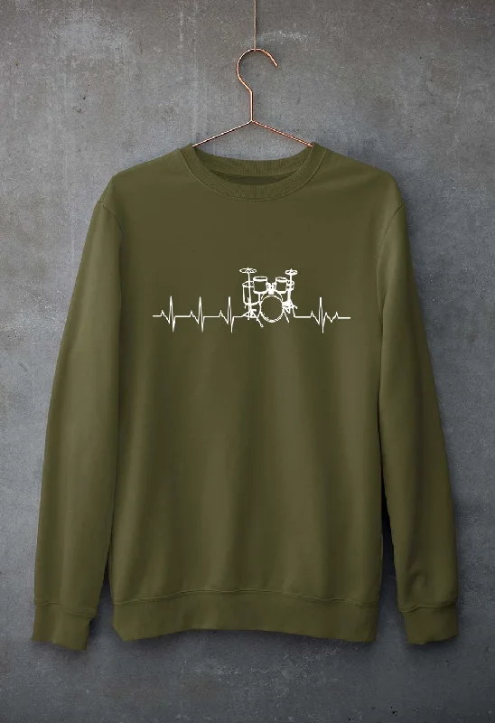 Drummer Unisex Sweatshirt for Men/Women Oversized Hoodie Comfort Casual