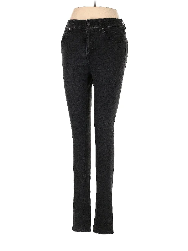 Jeans Trendy Patchwork Denim Jeans