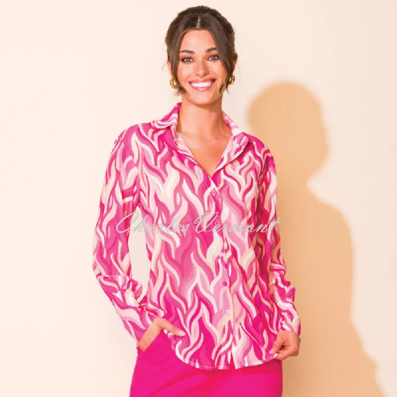Alison Sheri Blouse - Style A43017 Flowy Bohemian Blouse