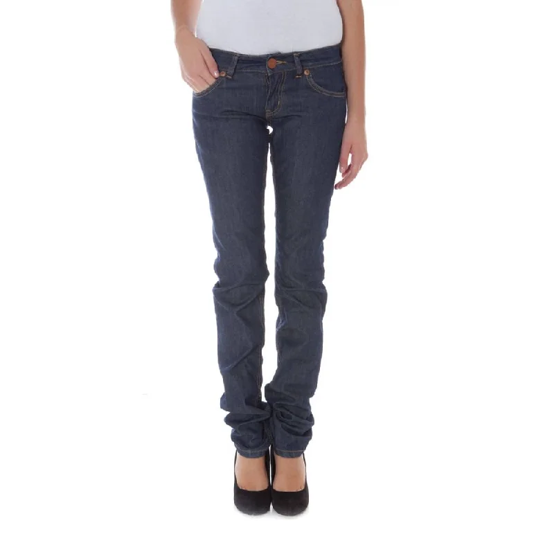 Phard  Cotton Jeans & Women's Pant Stylish Tapered Fit Jeans