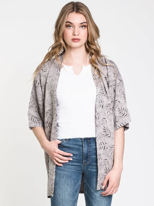 TENTREE SAWARA SHORT SLEEVE BLOUSE  - CLEARANCE Modern Work Blouse