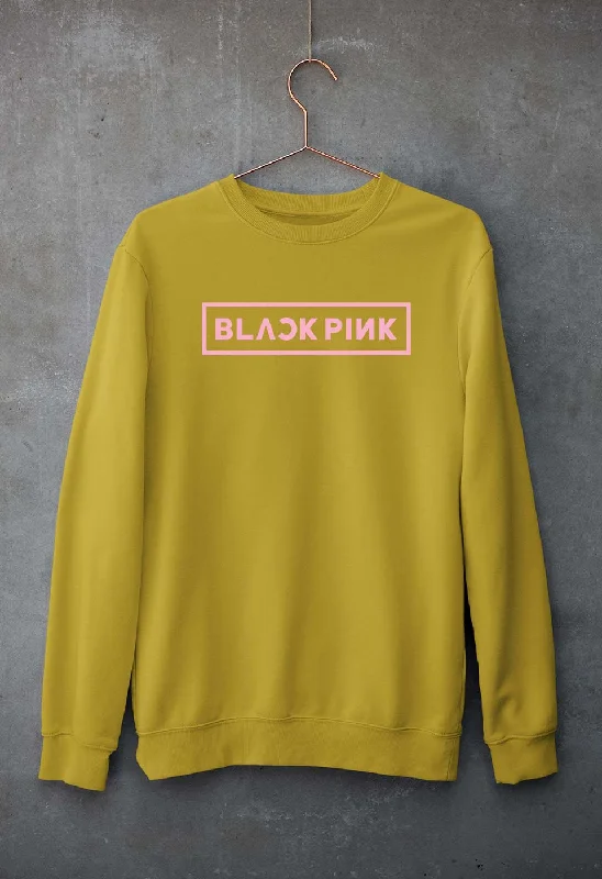 Black Pink Kpop Unisex Sweatshirt for Men/Women Hoodie with Exposed Zipper Edgy Industrial Black Pink Kpop Unisex Sweatshirt for Men/Women Hoodie with Exposed Zipper Edgy Industrial