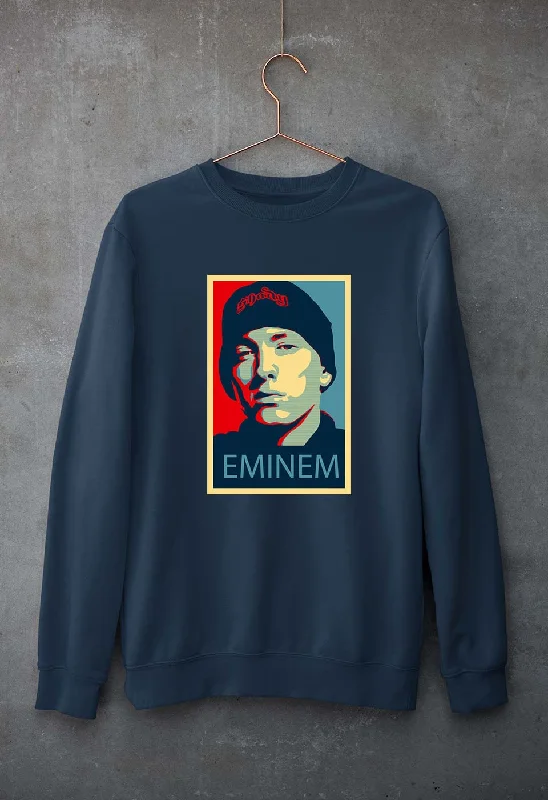 EMINEM Unisex Sweatshirt for Men/Women Hoodie with Strings Custom Fit Adjustable
