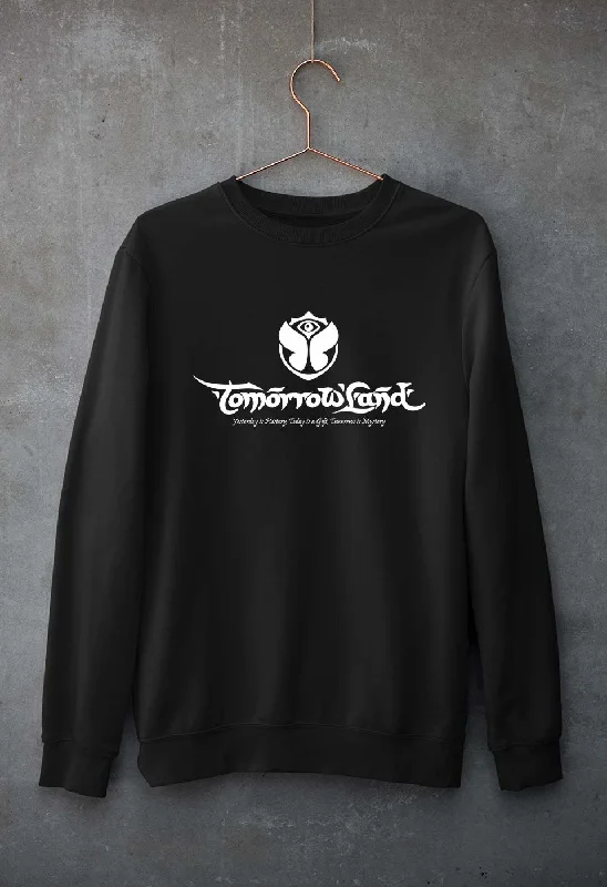 Tomorrowland Unisex Sweatshirt for Men/Women Hoodie with Gradient Ombre Colorful