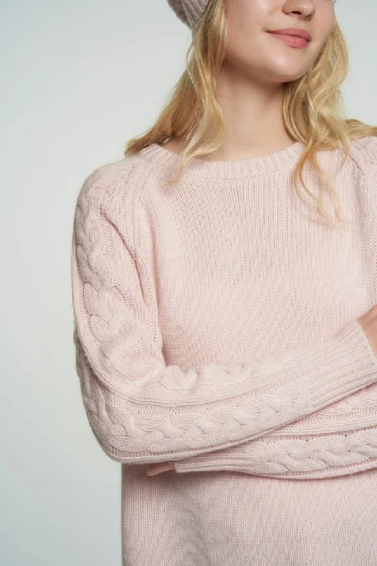 Sweater T01 T01 Maple Pink Chenille Fabric Brocade Fabric Lace Fabric