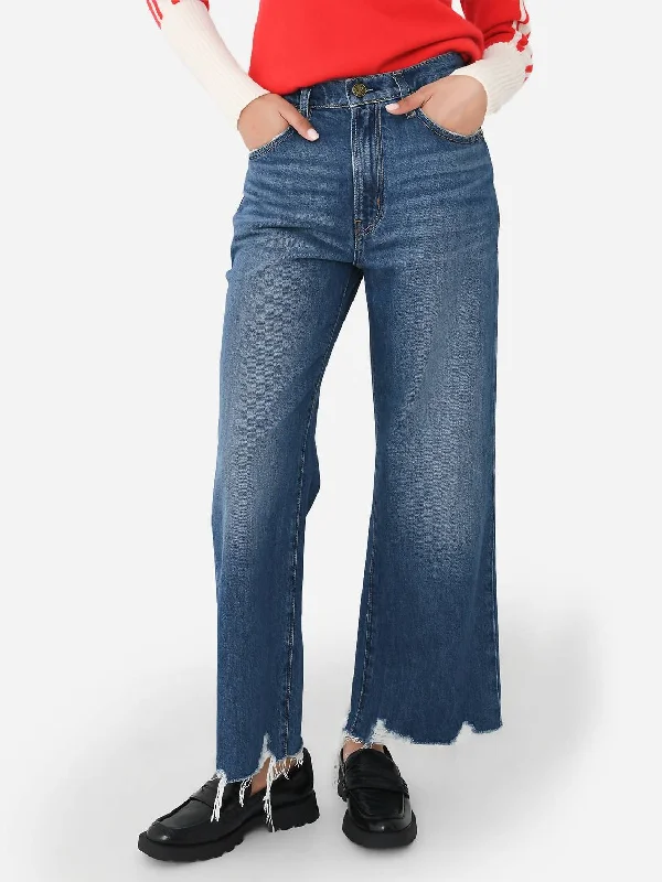 Relaxed Straight Jean In Beluga Modern Chew Fashionable Slouchy Fit Jeans