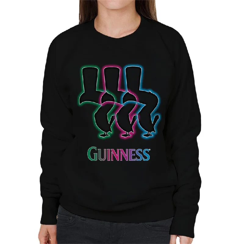 Guinness On Neon Tap Women's Sweatshirt Hoodie with Double Zipper Versatile Adjustable Guinness On Neon Tap Women's Sweatshirt Hoodie with Double Zipper Versatile Adjustable
