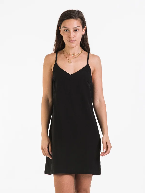 RHYTHM CLASSIC MINI DRESS - CLEARANCE Comfortable Wrap Mini Dress