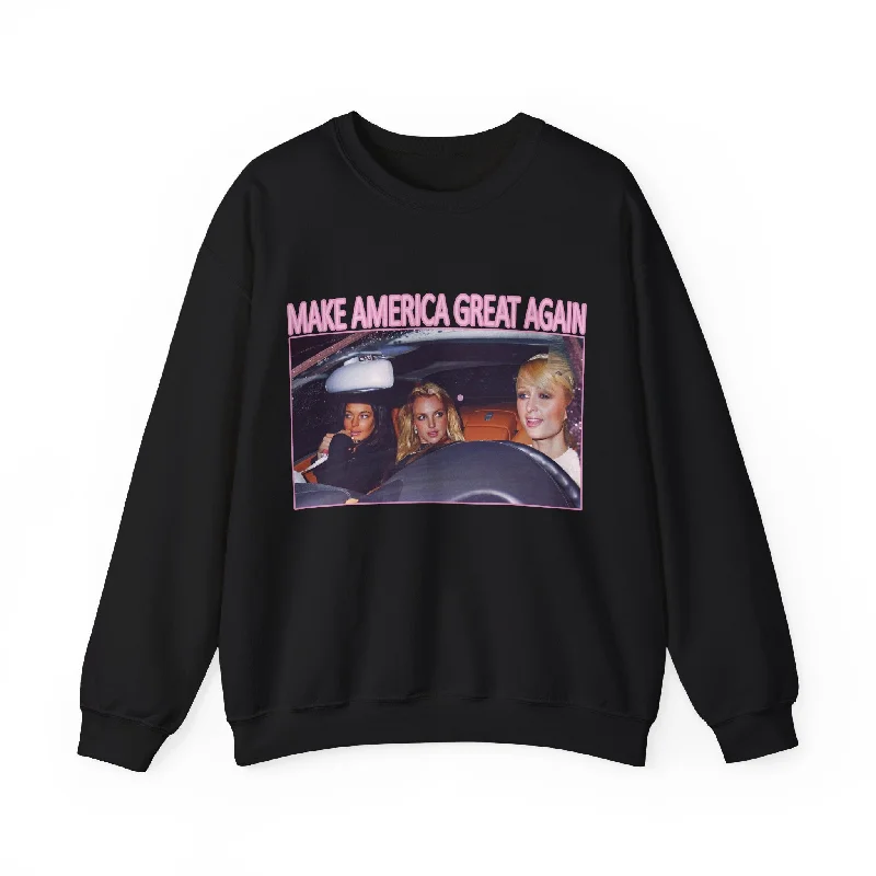 Make America Great Again Unisex Sweatshirt Hoodie Sweatshirt Pullover