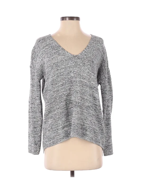 Pullover Sweater Handmade Hand-knitted Hand-woven