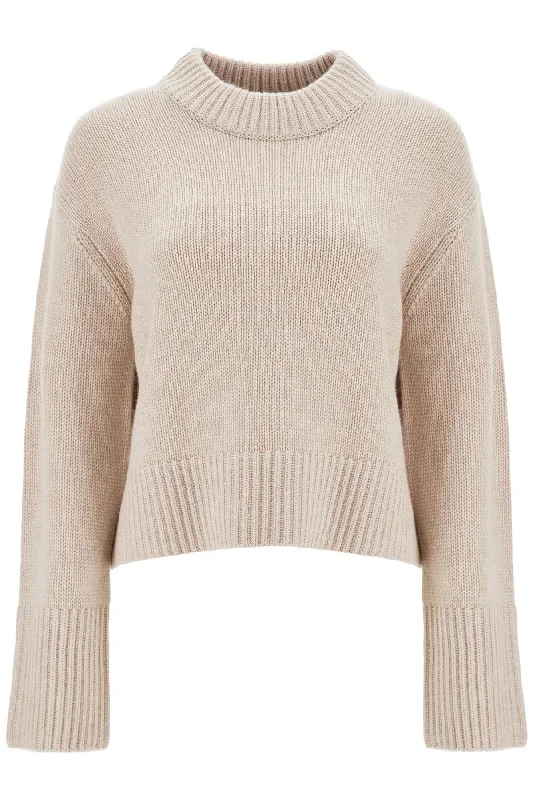 cashmere sony pullover sweater 2022078 SAND Modern Contemporary Chic